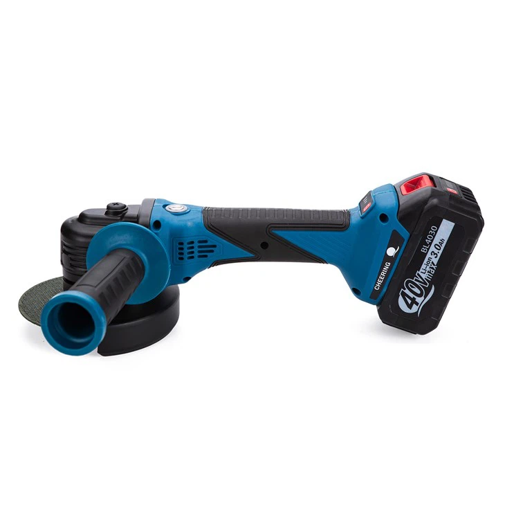 Smerigliatrice angolare con motore brushless